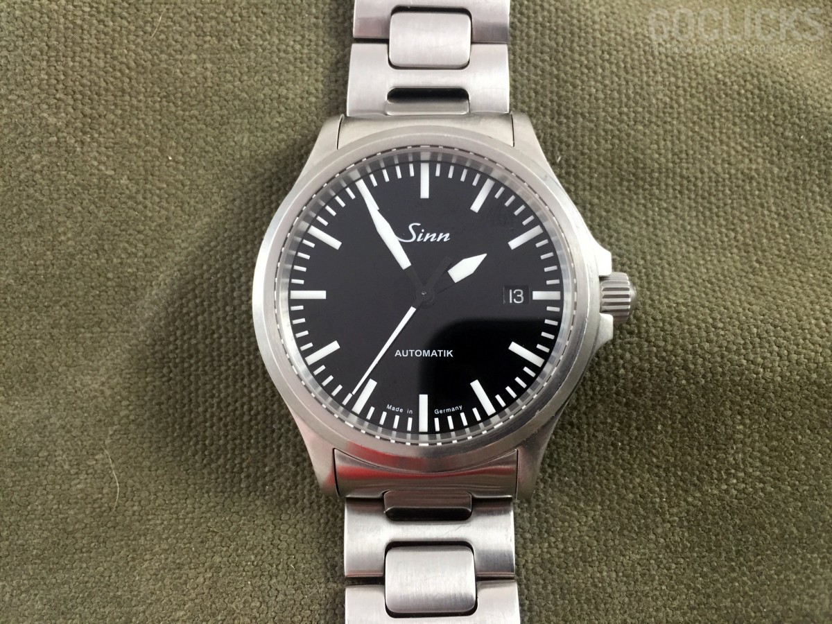 Sinn 556 bracelet hot sale for sale