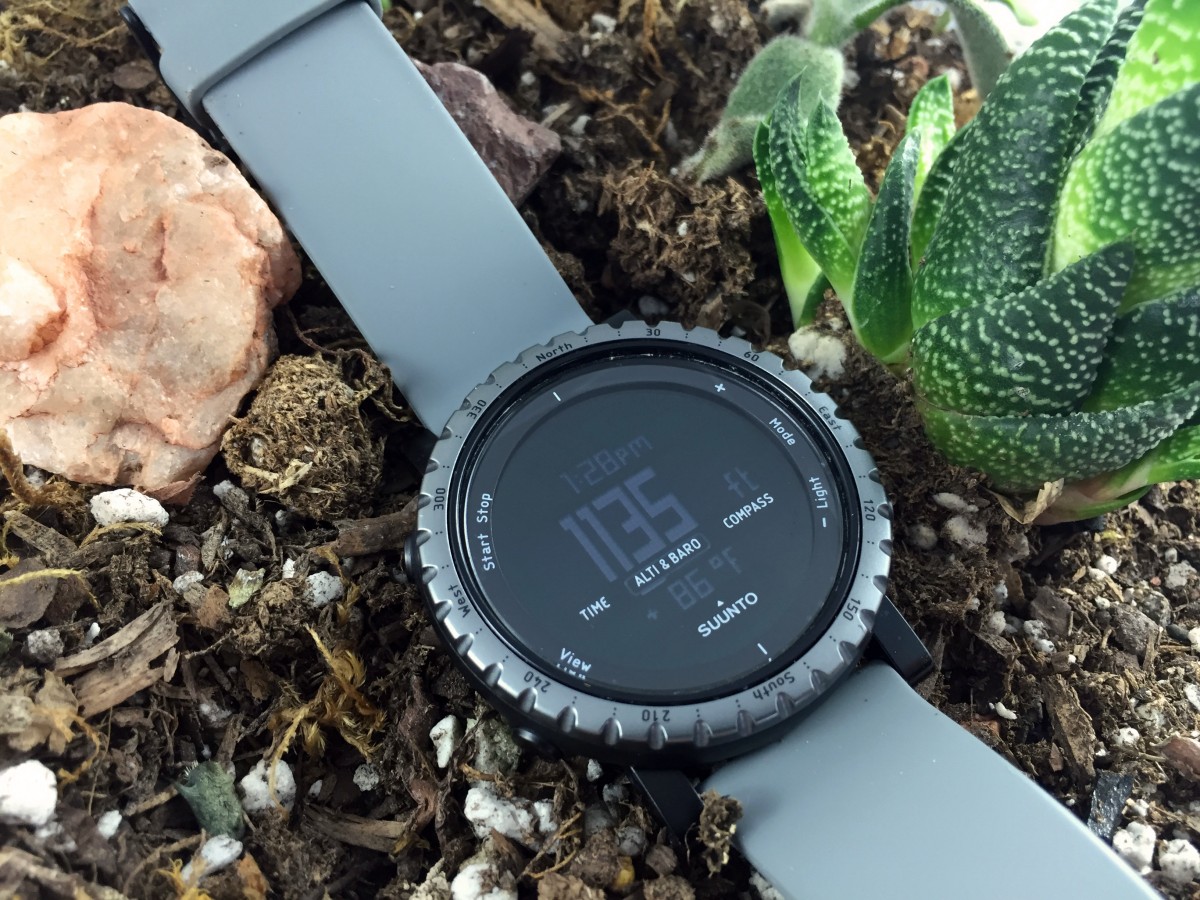 Suunto Core Light Green - The outdoor watch with altimeter, barometer &  compass