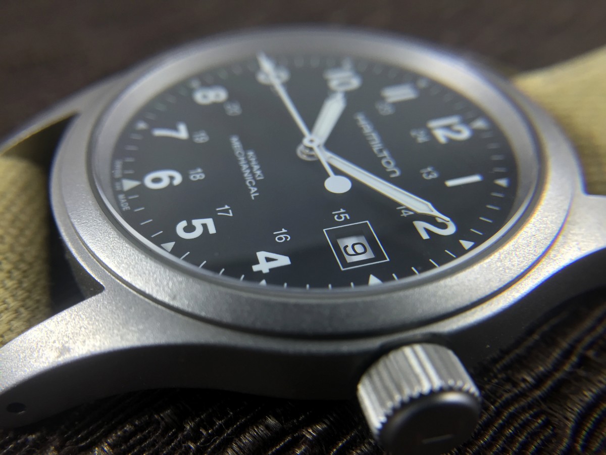 Hamilton Khaki field Officer