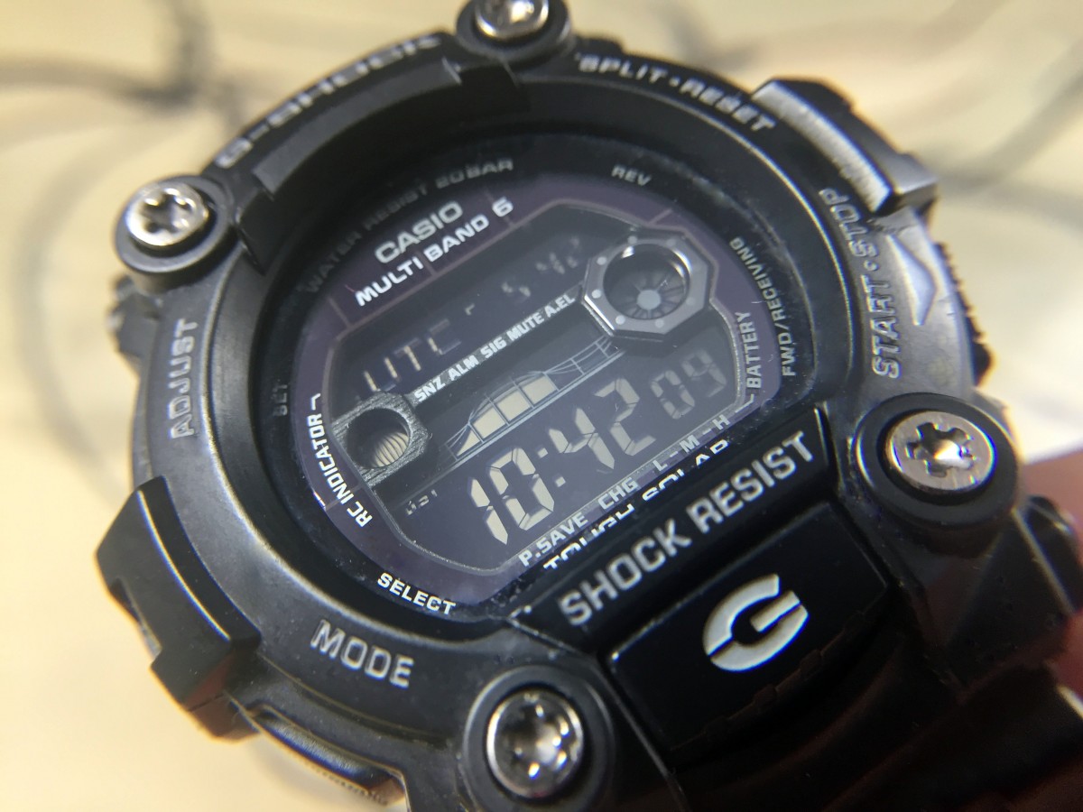 Casio G-Rescue Moonphase and Tidegraph: Hands-On Review — 60Clicks