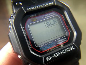 Casio G-Shock Solar Sensor Diagnostic Mode