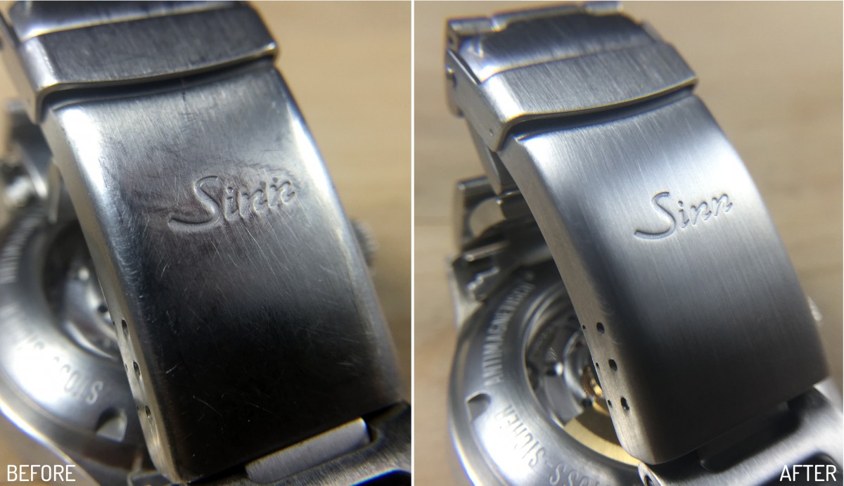 How to Remove Scratches From a Stainless Steel Watch