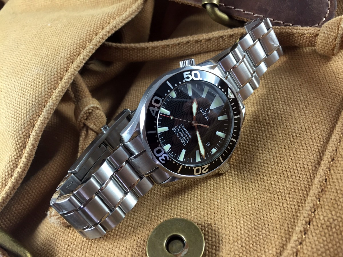 omega seamaster 2254.50 review