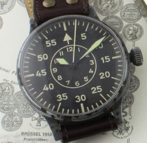 Vintage German B-Uhr Observer Watch
