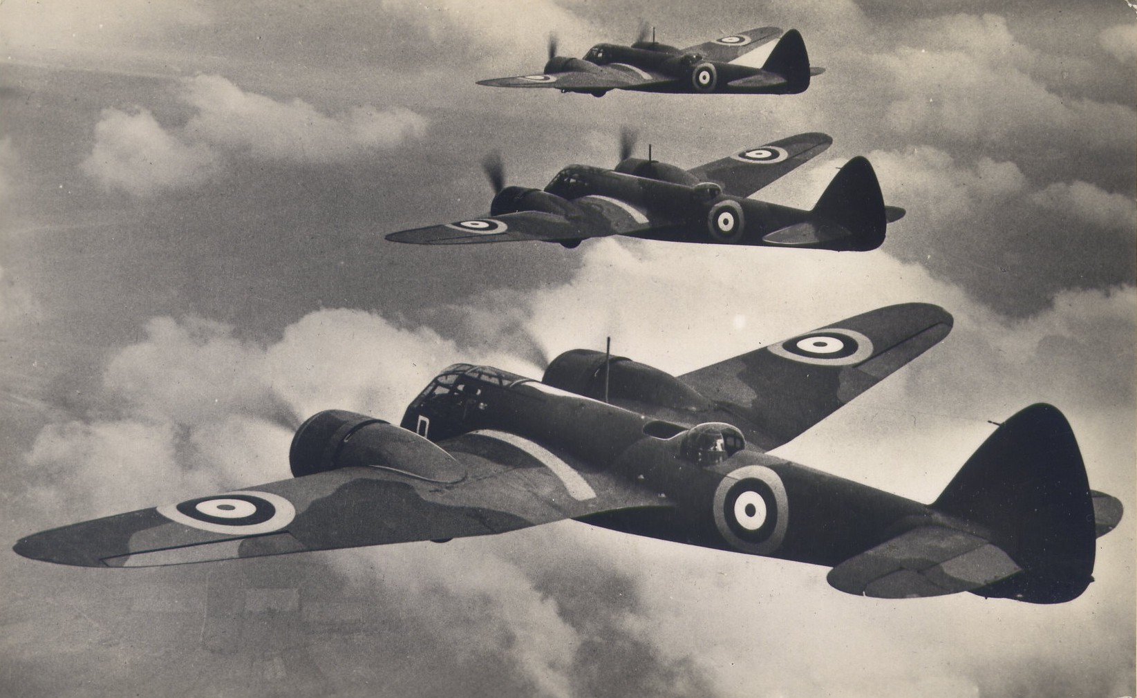 Bristol Bleinheim MK1 Bombers