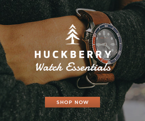 Huckberry Watch Essentials