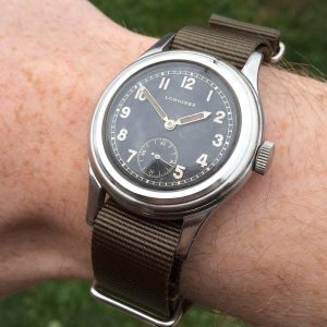 Longines Greenlander W.W.W. WW2 Watch