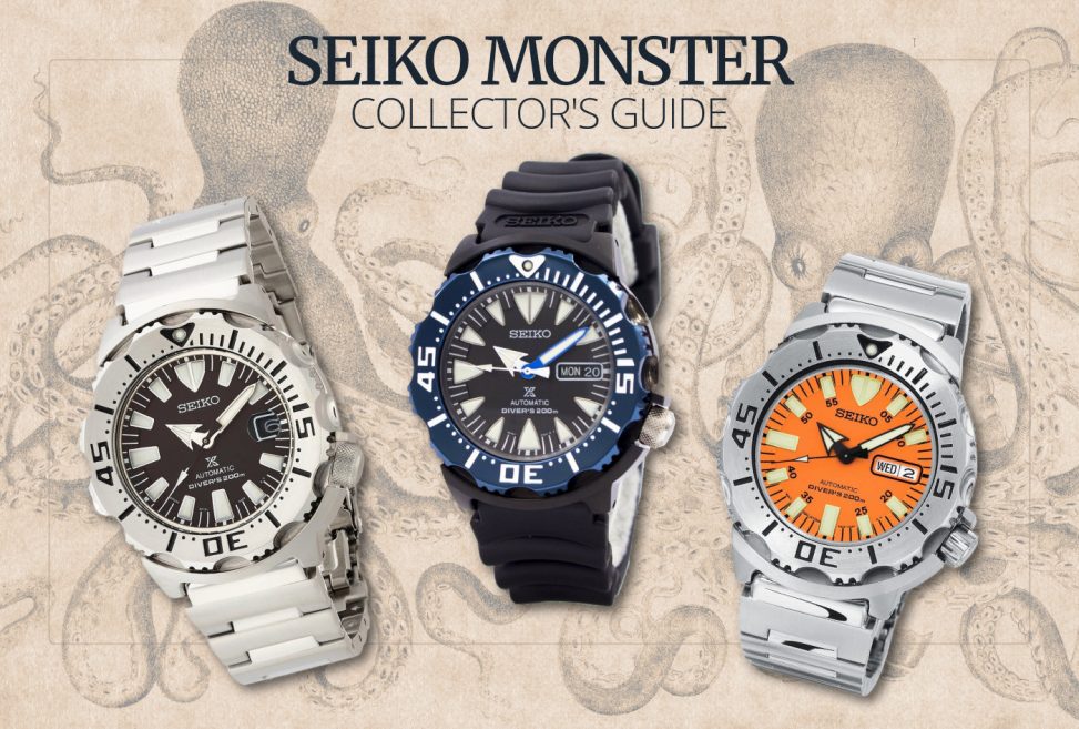 The Ultimate Seiko Monster Collector's Guide