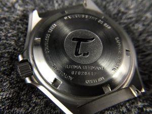 Tutima Pacific Caseback