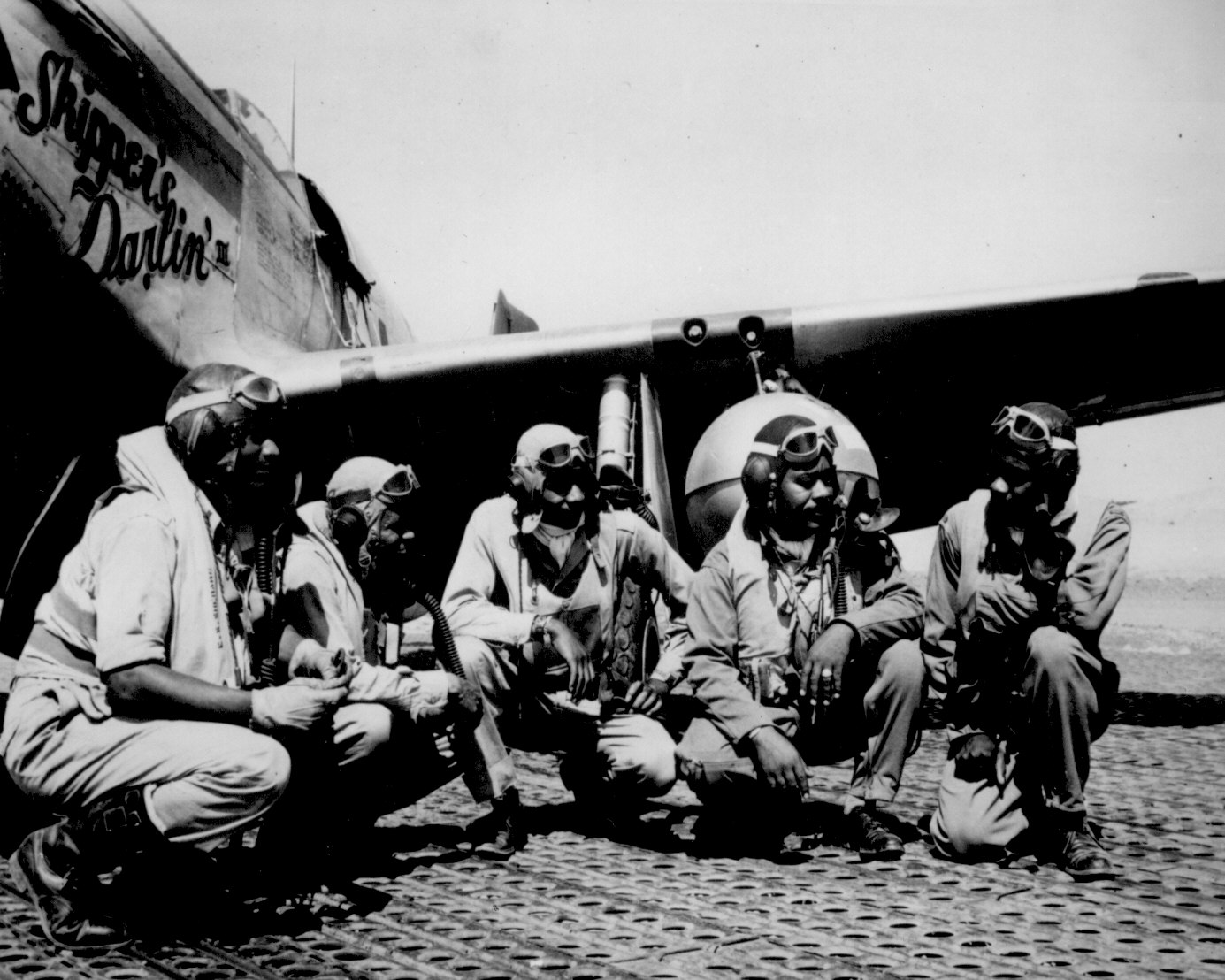 African American Fighter Pilots WW2