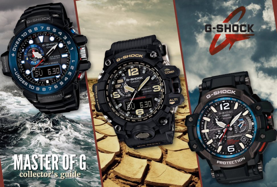 Casio G-Shock Collector's Guide: Master-of-G