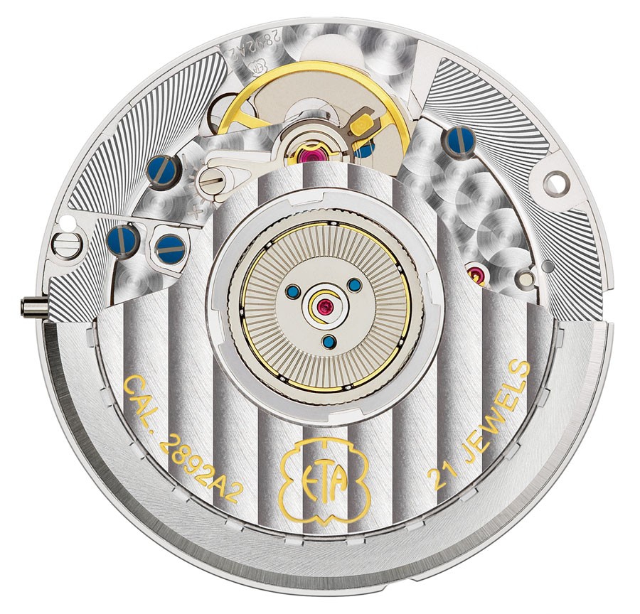 ETA Movement Guide Top Four Most Popular Mechanical Calibers