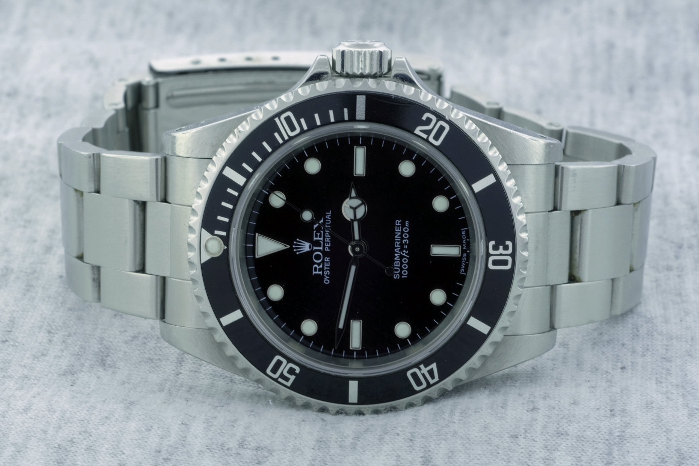 rolex 14060m 2 liner