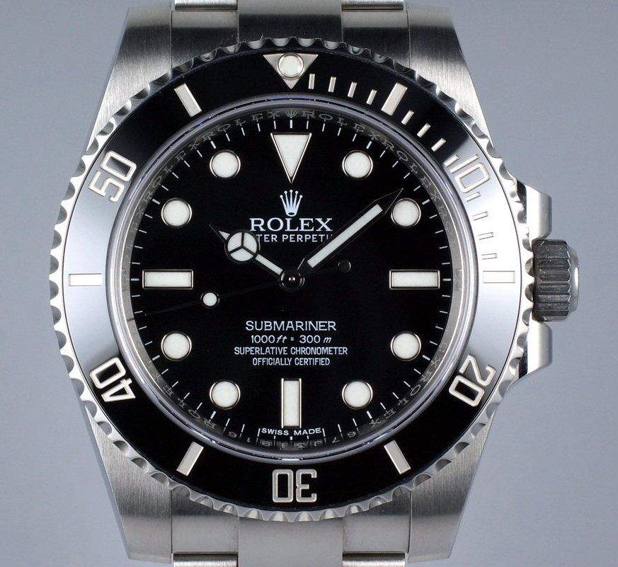 Rolex Submariner Collector's Guide 