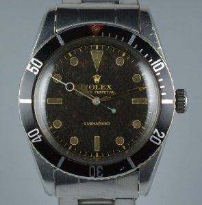 rolex submariner rare models