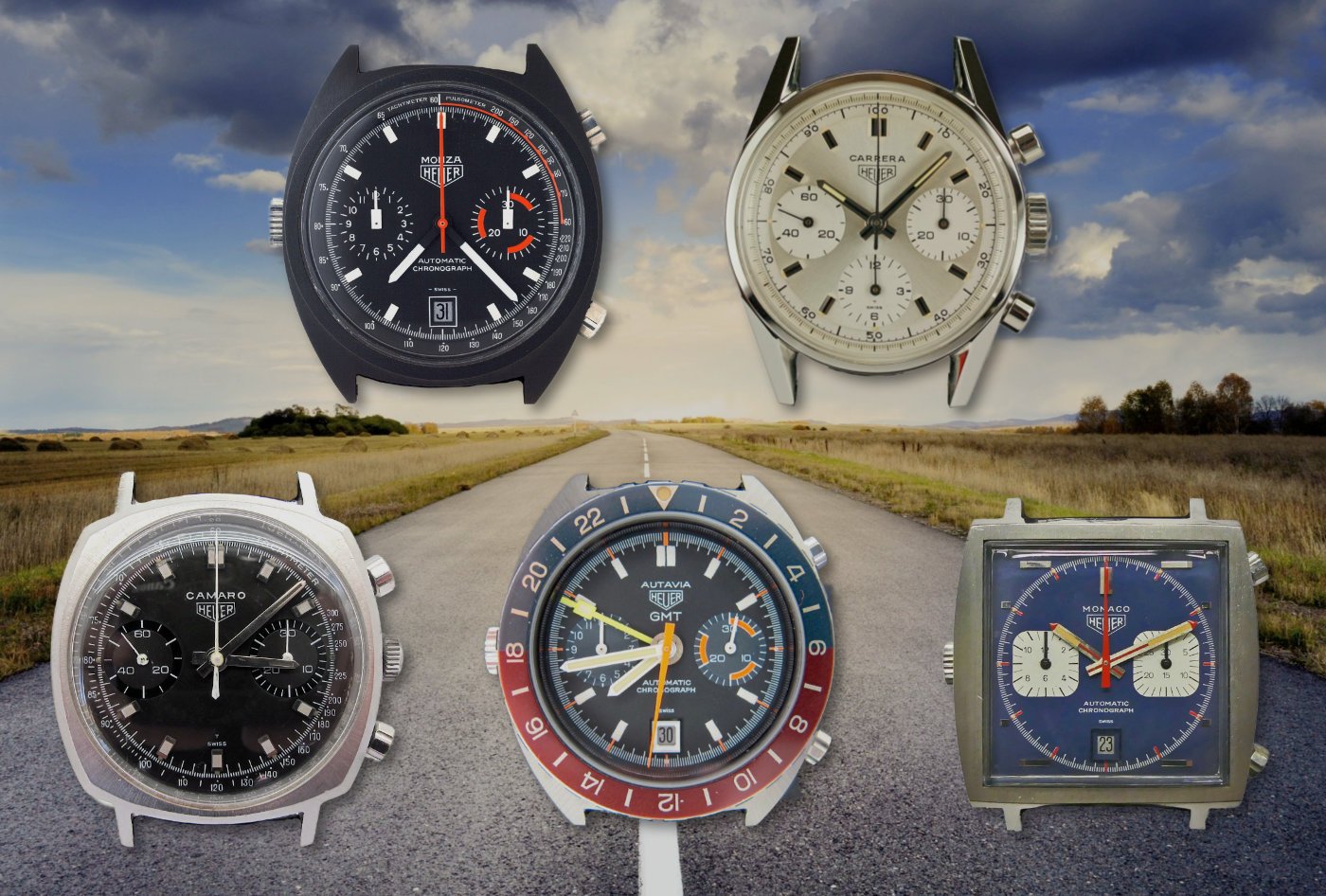 An Introduction to Vintage Heuer Chronographs — 60Clicks