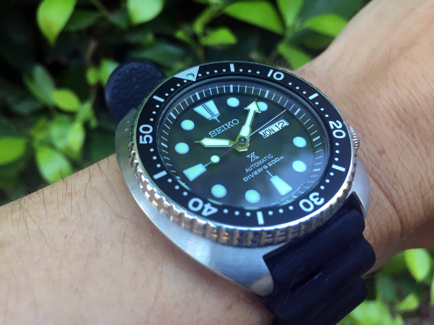 Seiko SRP777 Turtle Hands On Review 60Clicks