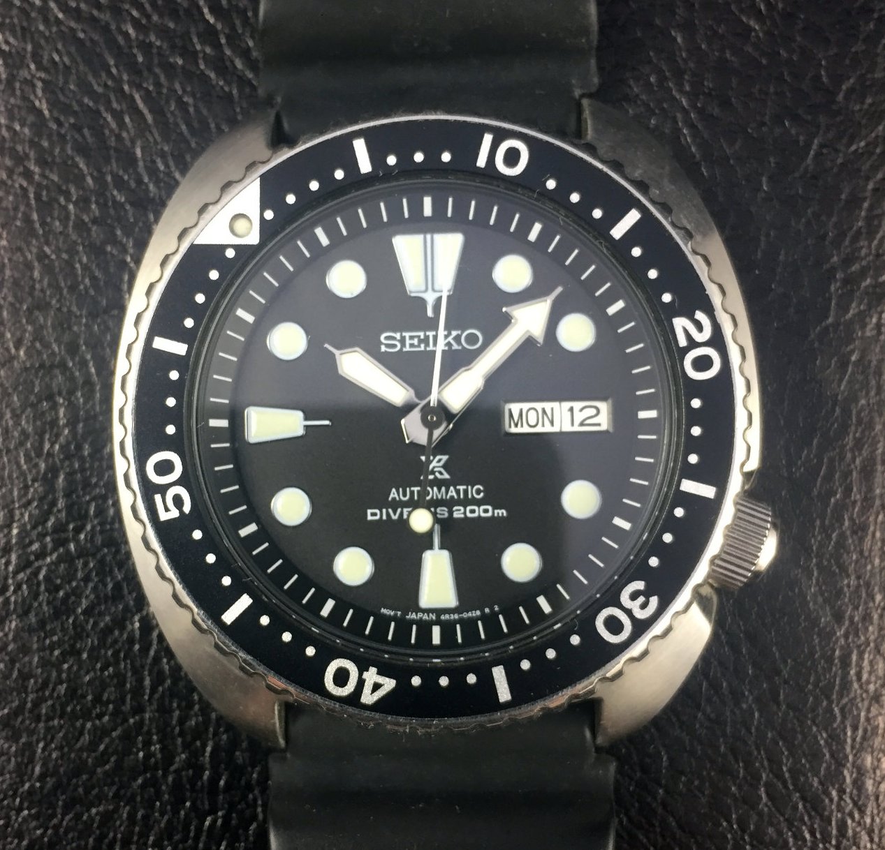 FS: Seiko SKX007 with SRP777 Turtle Dial and Oyster Bracelet