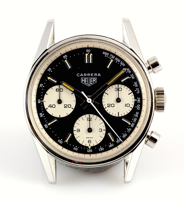 Tag Heuer vintage chronograph watch