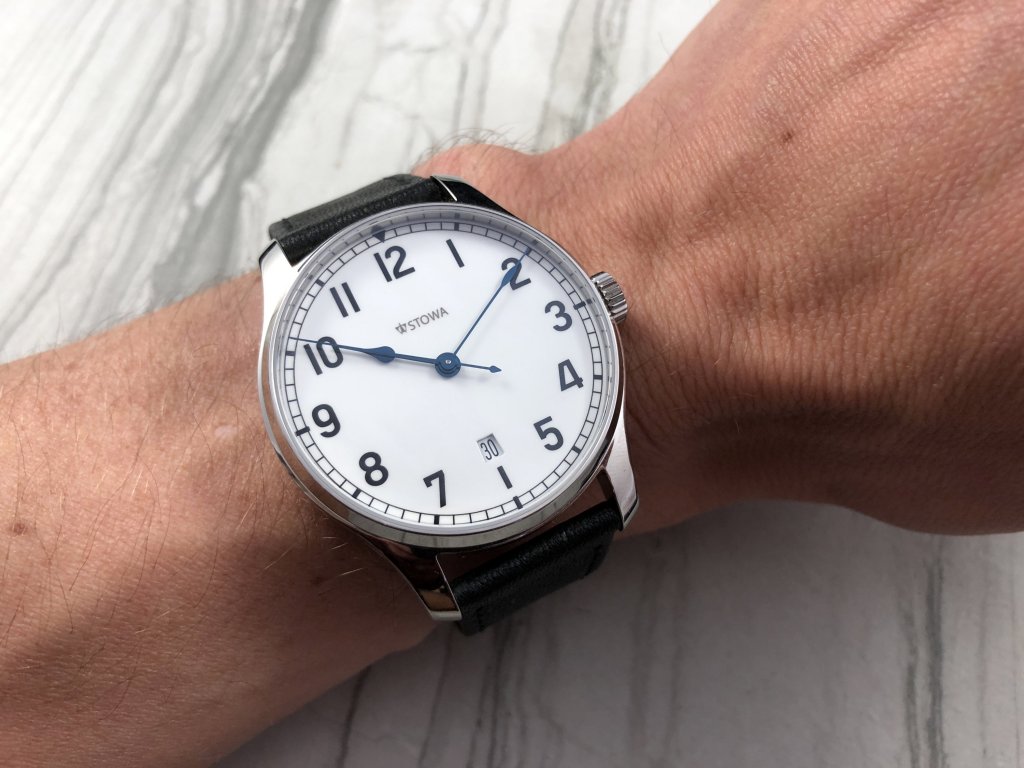 Stowa Marine Klassic on Wrist