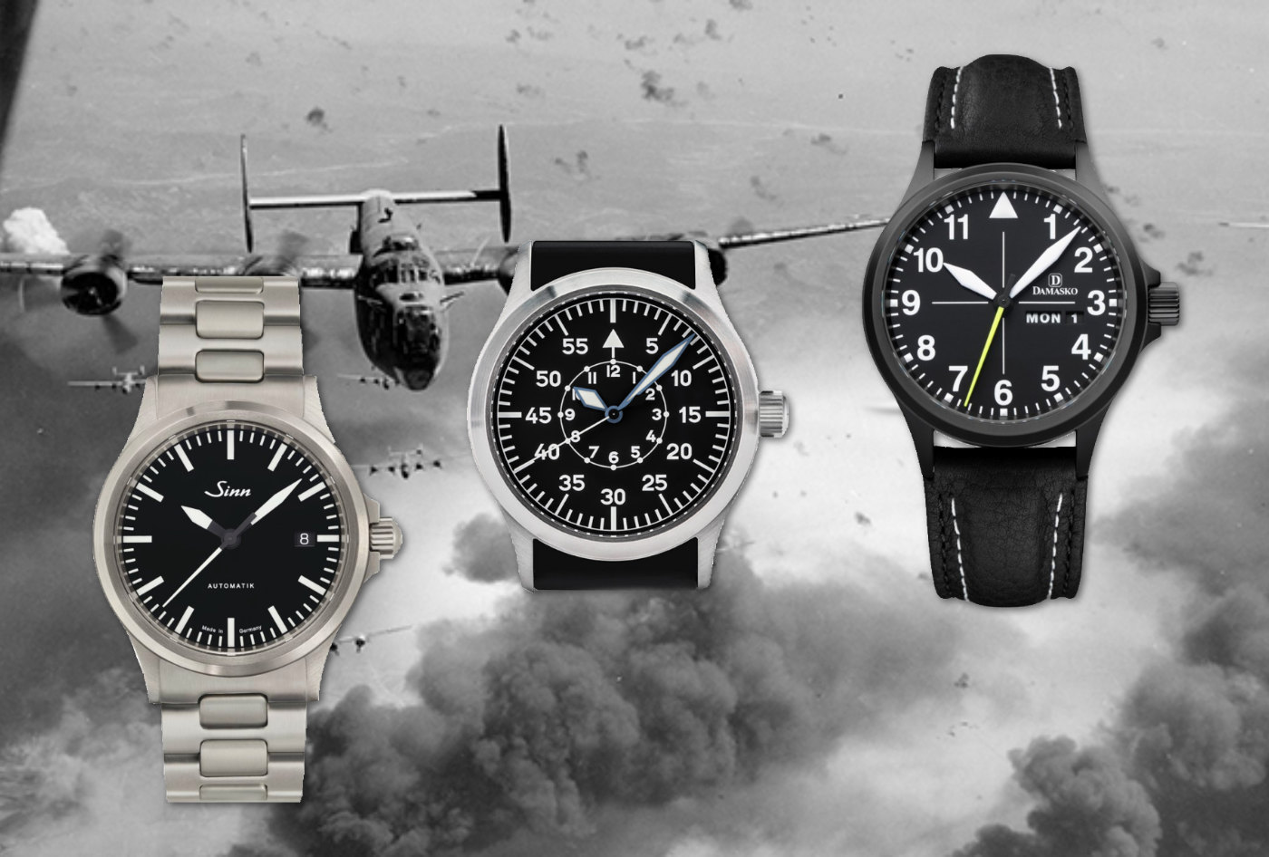Top 5: German-Made Flieger Pilot Watches — 60Clicks