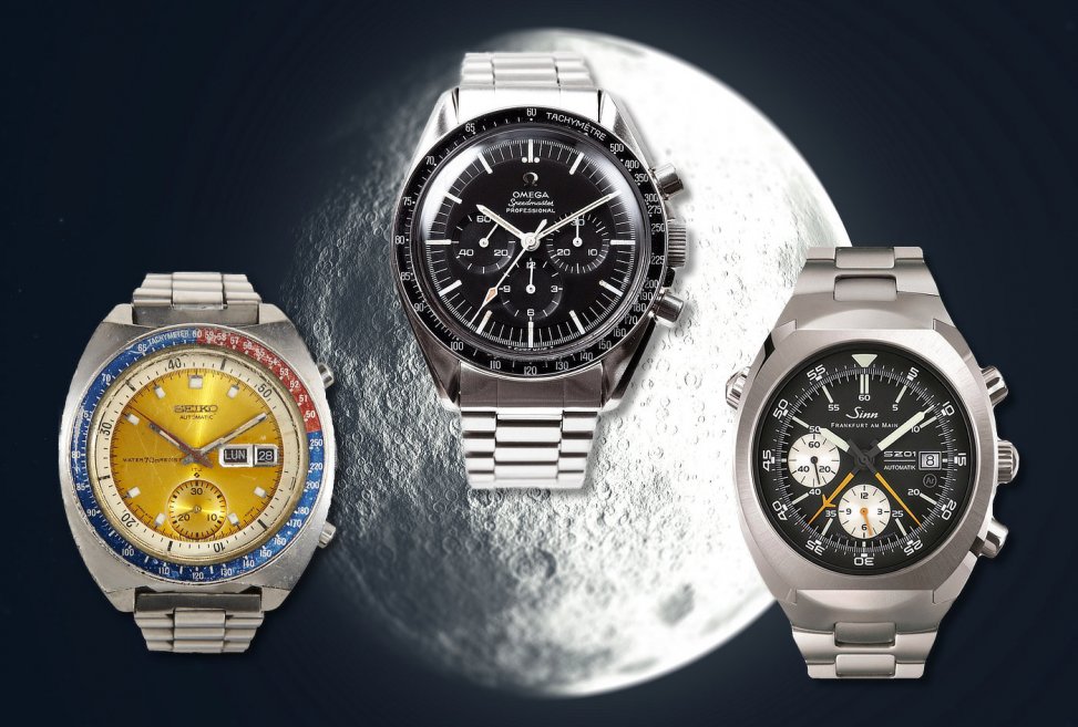 Top 5: Moon and Space Watches — 60Clicks