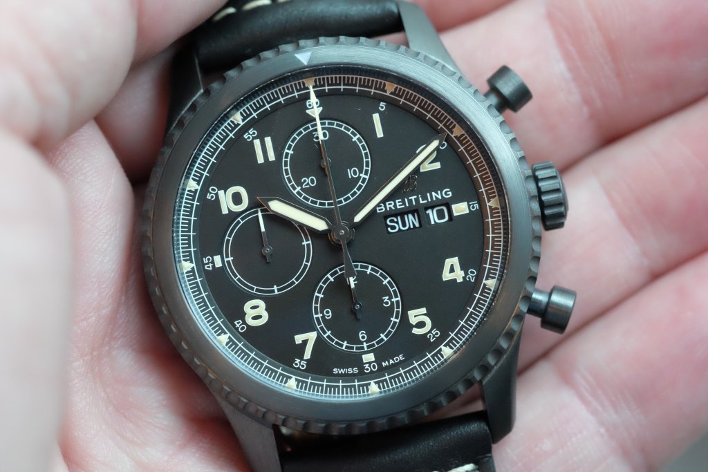 Breitling Navitimer 8 Black Chronograph