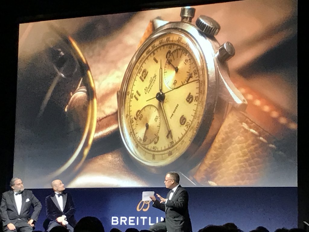 Live from the Breitling Navitimer 8 Launch Event