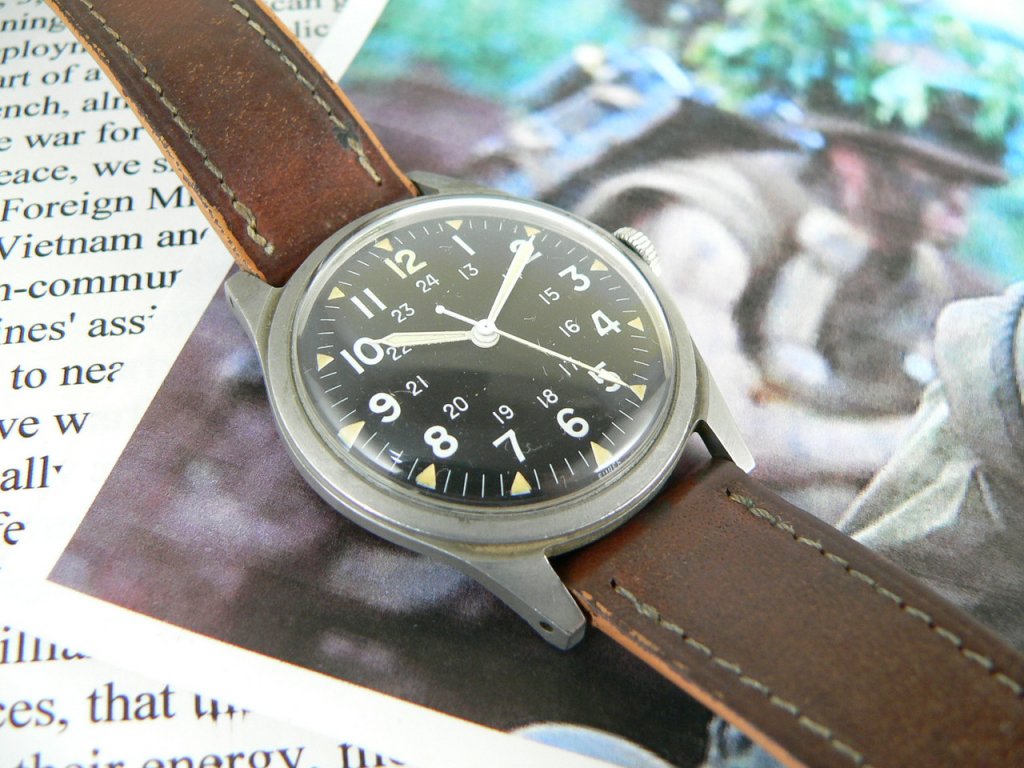 ES LA GUERRA!: MIS RELOJES MILITARES