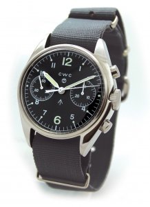 CWC Pilot Chronograph Re-Issue