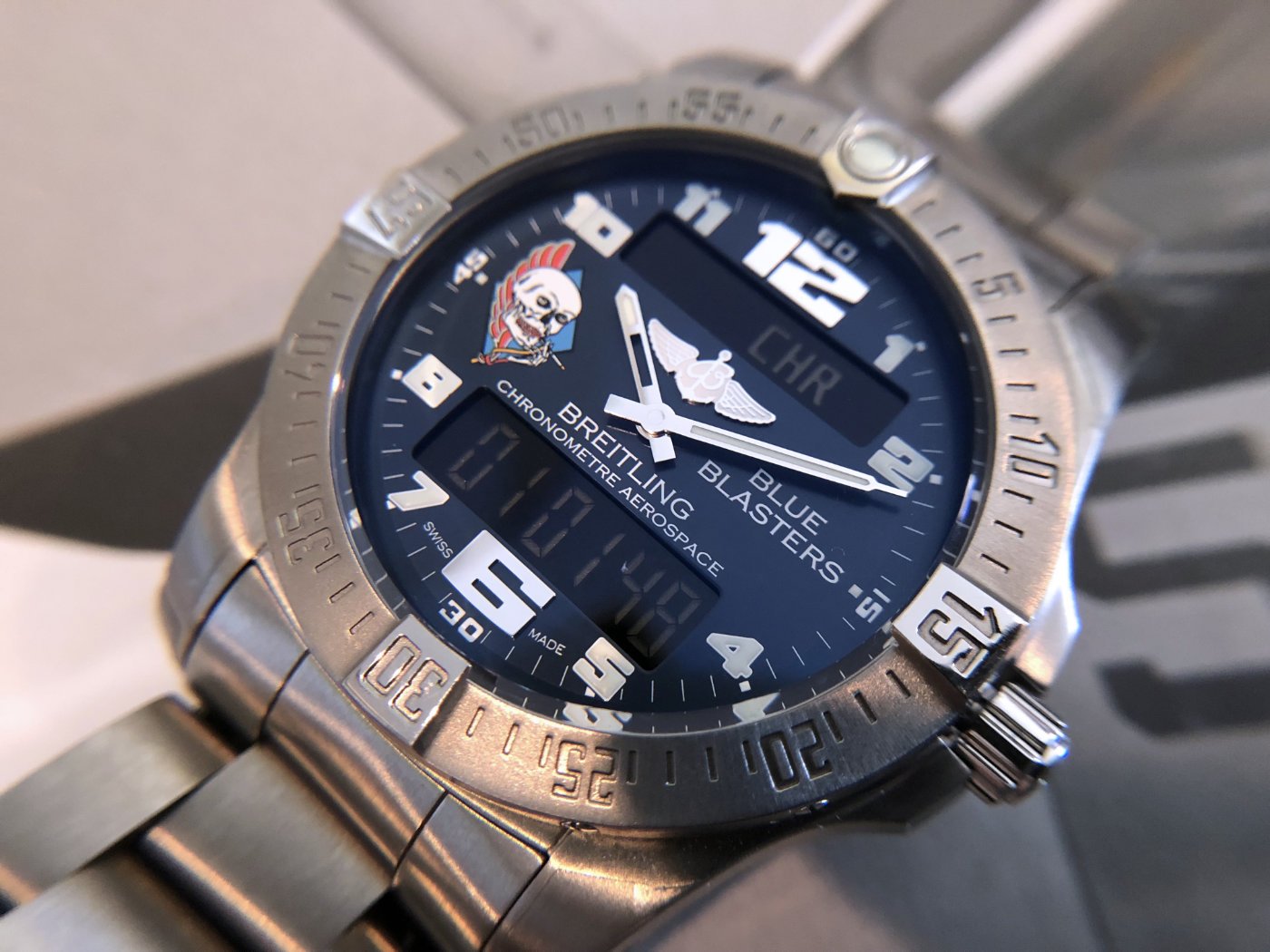 Breitling aero hot sale