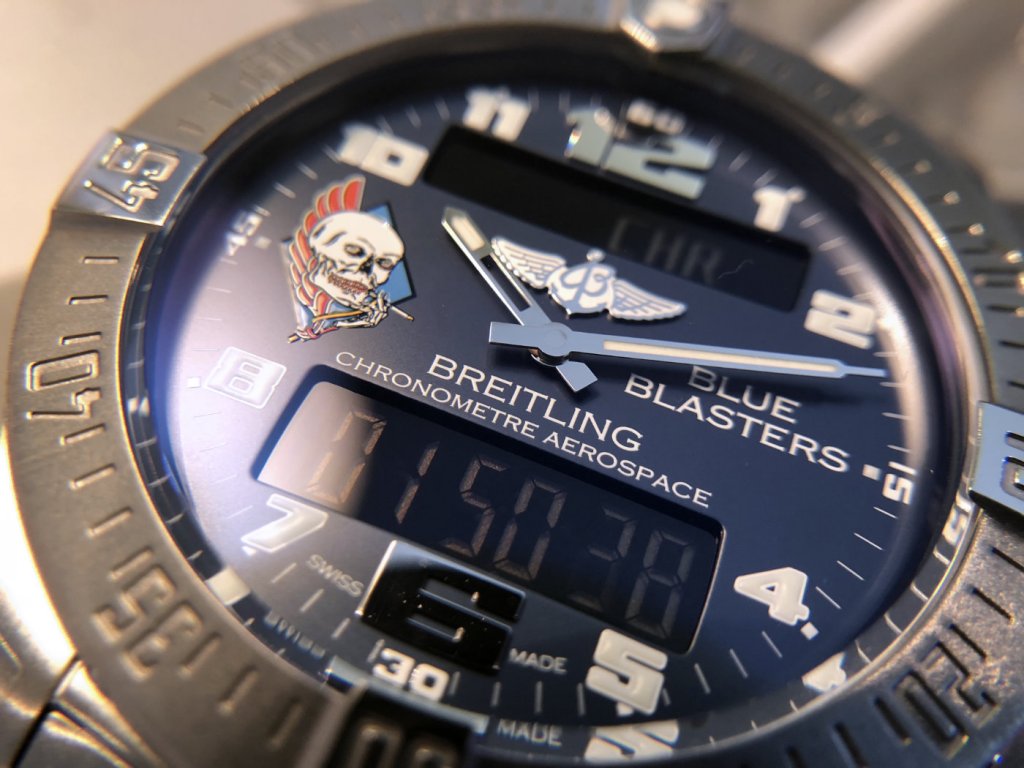 Breitling Aerospace Evo Dial
