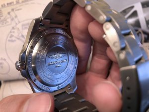 Breitling Aerospace Evo Caseback
