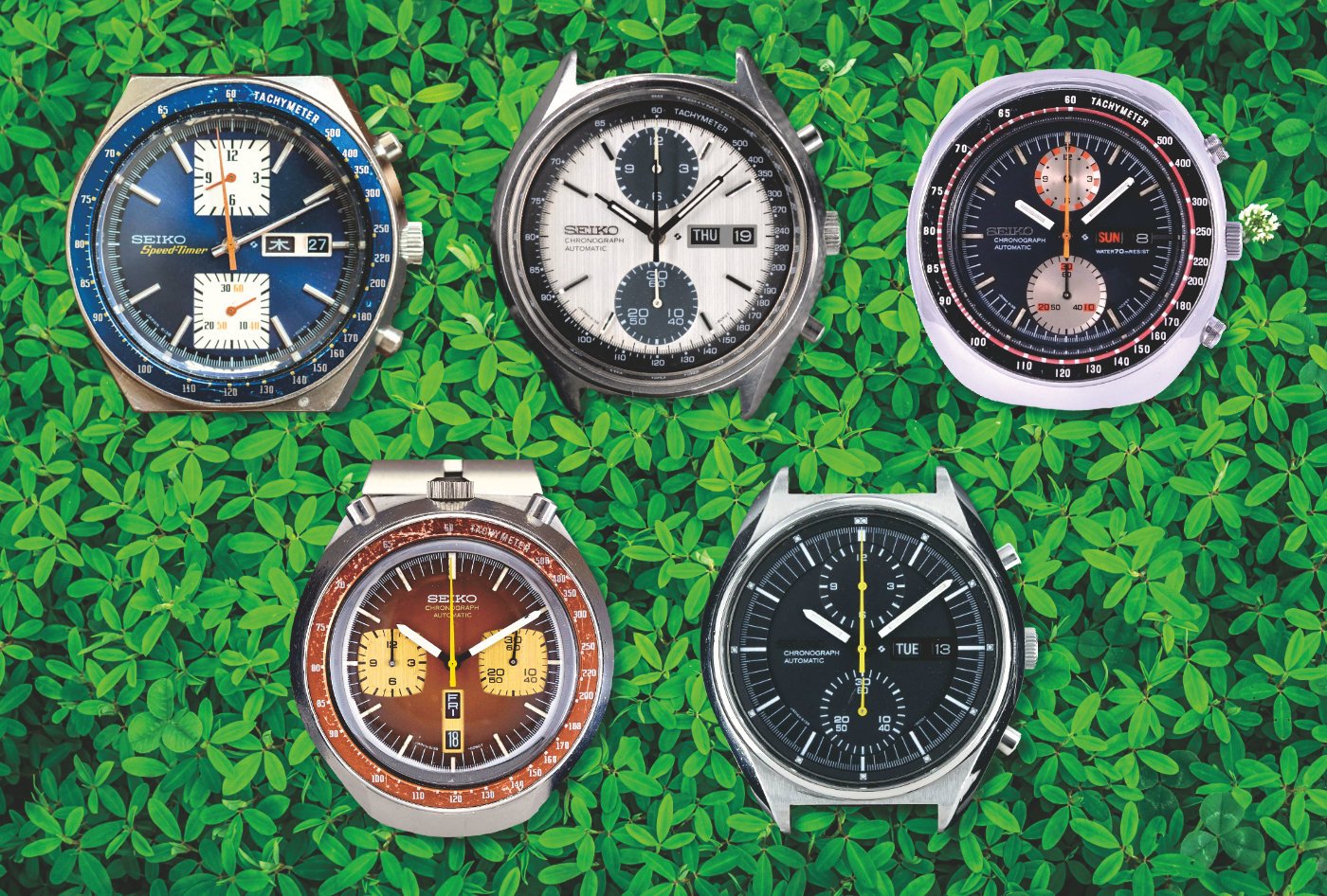 Vintage Icons: A Seiko 6138 Chronograph Collector's Guide — 60Clicks