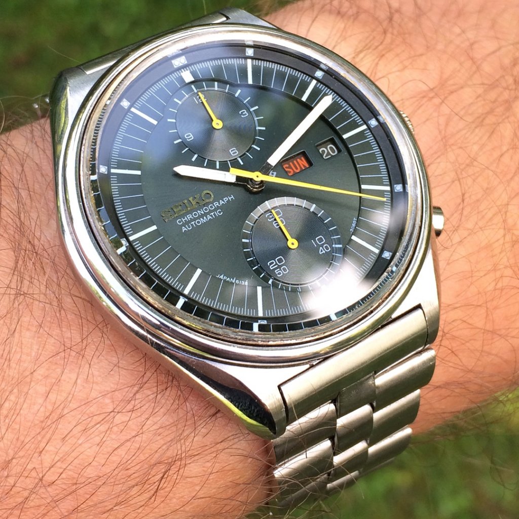 Seiko 6138 Jumbo (photo credit @Jen.Sen71)